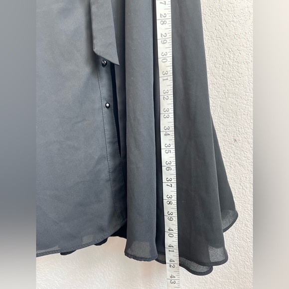 Nanette Lepore Pintuck Fit & flare dress size 12 - Picture 6 of 7